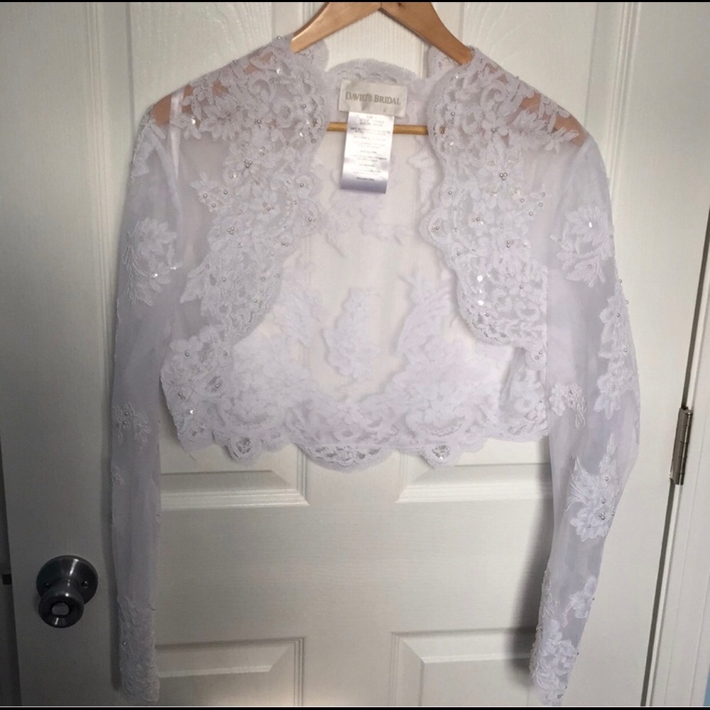 BUNDLE Gorgeous wedding / bridal bolero jacket